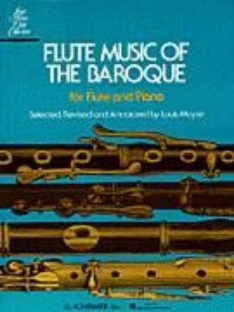 Slika MOYSE:FLUTE MUSIC OF THE BAROQUE
