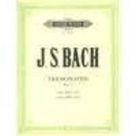 Slika BACH J.S.:TRIOSONATEN VOL.1 BWV 1037 & 1039