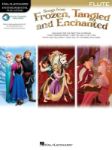SONGS FROM FROZEN,TANGLED AND ENCHANTED PLAYALONG FLUTE+AUDIO ACC.