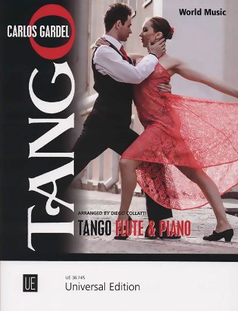 Slika GARDEL:TANGO FLUTE & PIANO