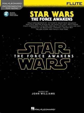 STAR WARS THE FORCE AWAKENS PLAY ALONG FLUTE+AUDIO ACC.