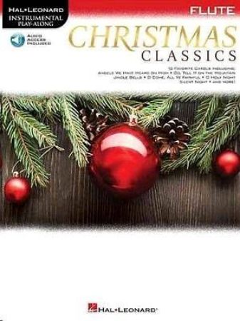 Slika CHRISTMAS CLASSICS PLAY ALONG FLUTE+AUDIO ACC.
