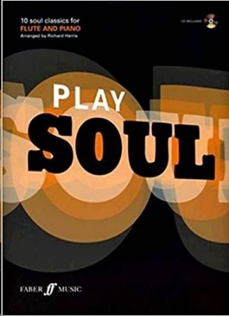 PLAY SOUL FLUTE AND PIANO +CD
