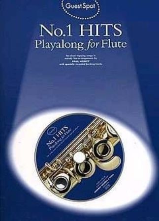 GUEST SPOT:NO.1 HITS PLAYALONG FOR FLUTE