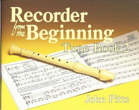 Slika PITTS:RECORDER FROM THE BEGINNING 2 TUNE BOOK