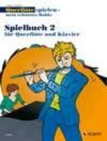 Slika AMBACH:QUERFLOTE SPIELEN MEIN SCHONSTES HOBBY  SPIELBUCH 2