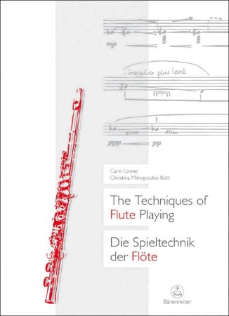 Slika LEVINE: THE TECHNIQUES OF FLUTE PLAYING