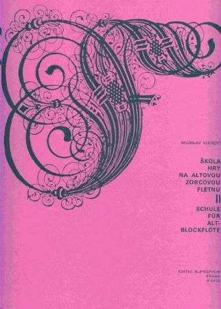 Slika KLEMENT:SCHULE FUR ALT BLOCKFLOTE 2