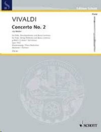 VIVALDI:CONCERTO 2 C-DUR LA NOTTE OP.10/2 FLUTE AND PIANO