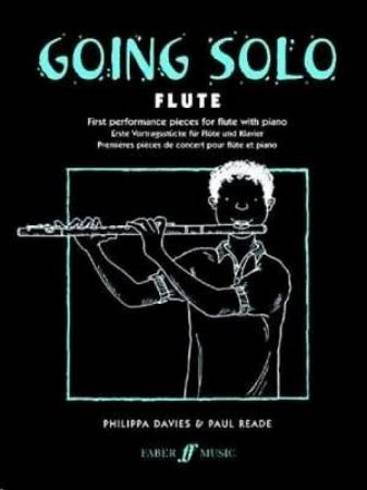Slika DAVIES P:GOING SOLO FOR FLUTE AND PIANO
