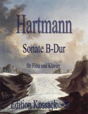 HARTMANN:SONATE B-DUR OP.1 FLOTE UND KLAVIER