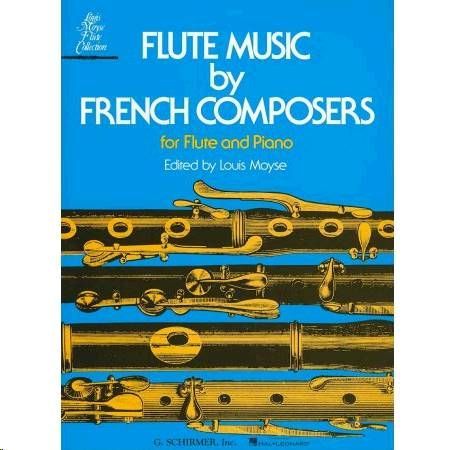 Slika MOYSE:FLUTE MUSIC BY FRENCH COMPOSERS