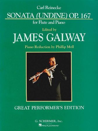 Slika REINECKE/GALWAY:SONATA (UNDINE) OP.167 FLUTE AND PIANO