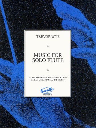 Slika WYE:MUSIC FOR SOLO FLUTE,BACH,TELEMANN