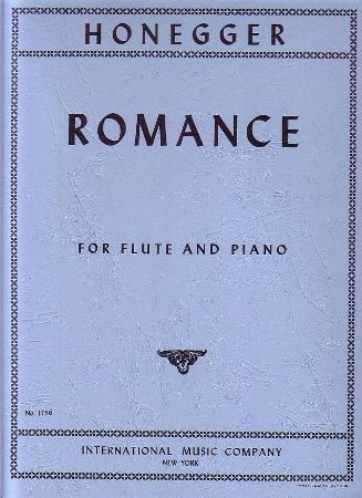 Slika HONEGGER:ROMANCE FOR FLUTE