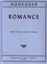 Slika HONEGGER:ROMANCE FOR FLUTE