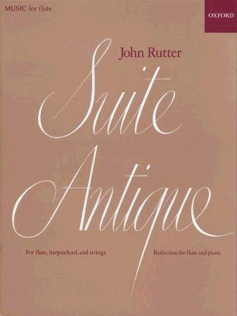 RUTTER:SUITE ANTIQUE FLUTE AND PIANO