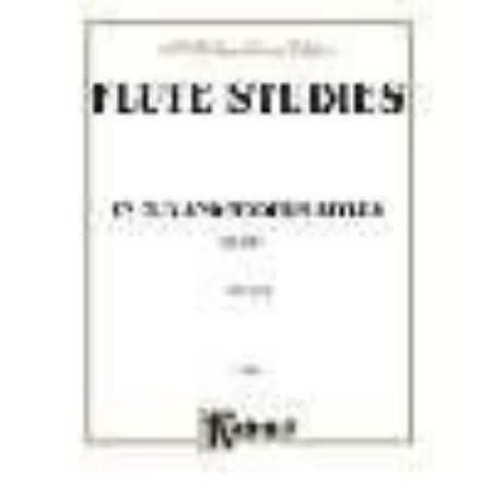 FLUTE STUDIES IN OLD AND MODERN STYLES 1