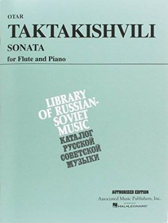 Slika TAKTAKISHVILI:SONATA FOR FLUTE AND PIANO