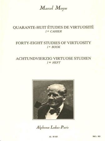 Slika MOYSE:48 STUDIES OF VIRTUOSITY VOL.1
