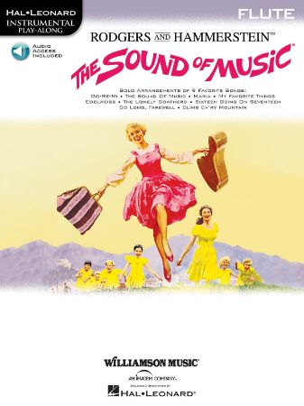 Slika THE SOUND OF MUSIC PLAY ALONG FLUTE +AUDIO ACCESS