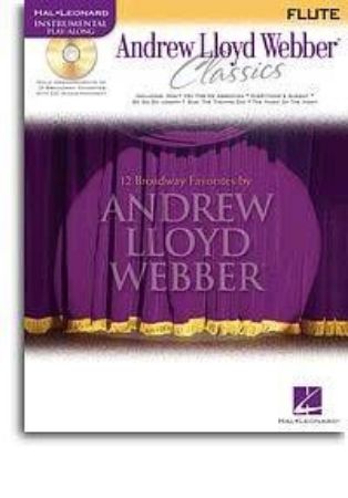 ANDREW LLOYD WEBBER PLAYALONG+CD FLUTE