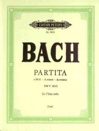 Slika BACH J.S.:PARTITA A-MOLL BWV 1013