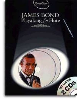 Slika GUEST SPOT JAMES BOND PLAYALONG+CD FLUTE