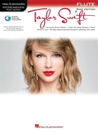 Slika TAYLOR SWIFT PLAY ALONG FLUTE + AUDIO ACCESS