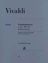 Slika VIVALDI:FLUTE CONCERTO C-DUR RV 443 FLUTE & PIANO