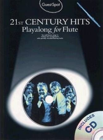 21ST CENTURY HITS +CD FLUTE