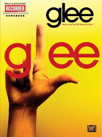 GLEE MUSIC FROM FOX TV FOR RECORDER