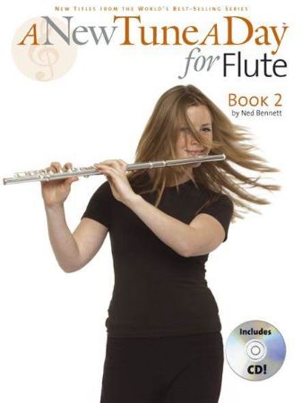 Slika BENNETT:A NEW TUNE A DAY FOR FLUTE BOOK 2 +CD