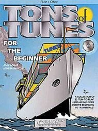 Slika ADAM:TONS OF TUNES FOR THE BEGINNER FLUTE/OBOE