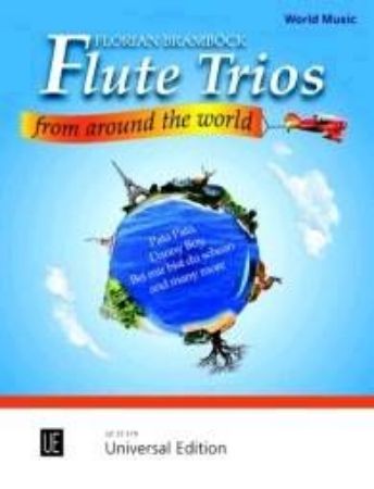 Slika BRAMBOCK:FLUTE TRIOS FROM AROUND THE WORLD