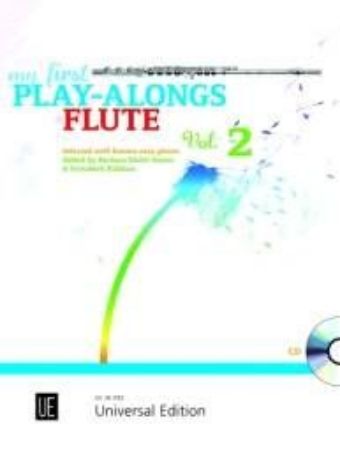 GISLER-HASSE:MY FIRST PLAY-ALONG FLUTE 2