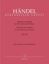 Slika HANDEL:CONCERTO IN G MINOR FOR FLUTE AND PIANO