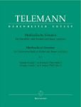 TELEMANN:METHODICAL SONATAS VOL.4