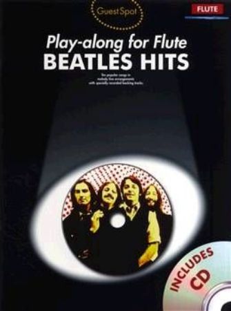 PLAY ALONG FOR FLUTE BEATLES HITS+CD