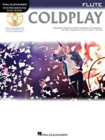 PLAY ALONG COLDPLAY FLUTE+CD