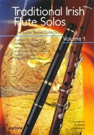 Slika BRODERICK:TRADITIONAL IRISH FLUTE SOLOS VOL.1
