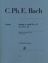 Slika BACH C.PH.E.:SONATA IN A MINOR FOR FLUTE SOLO
