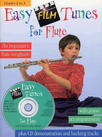 Slika EASY FILM TUNES FOR FLUTE +CD