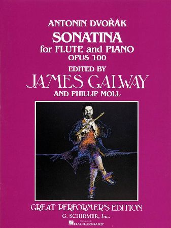 Slika DVORAK:SONATAINA OP.100  FOR FLUTE AND PIANO(GALWAY)