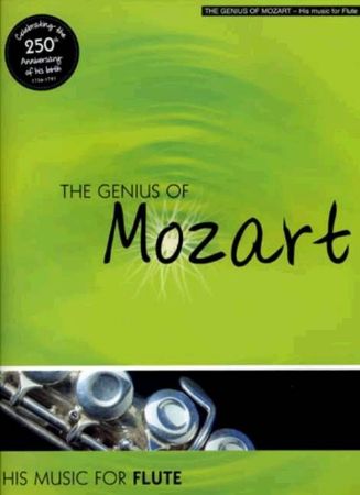 Slika THE GENIUS OF MOZART MUSIC FOR FLUTE AND PIANO