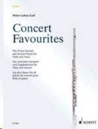 Slika GRAF:CONCERT FAVOURITES FLUTE AND PIANO