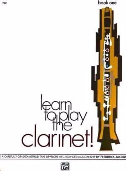JACOBS:LEARN TO PLAY THE CLARINET! BOOK 1