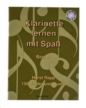RAPP H:KLARINETTE LERNEN MIT SPAS BAND 2+CD