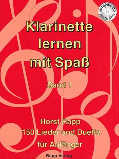 RAPP H:KLARINETTE LERNEN MIT SPAS VOL. 1+CD