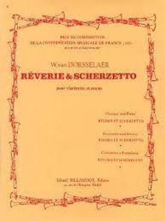 Slika DORSSELAER:REVERIE & SCHERZETTO CLARINETTE ET PIANO